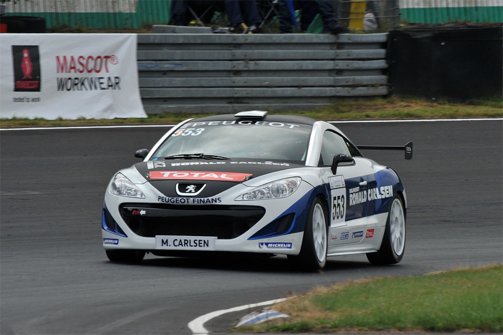 Erfaringen fra sidste start på en våd FDM Jyllandsringen, håber Michael Carlsen at kunne bruge på banen i Le Mans